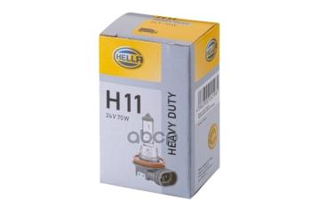 Лампа Галогенная H1124V70Вт HELLA арт. 8GH008358241