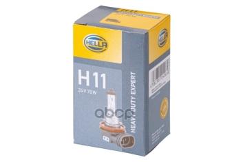 8Gh008358251 Лампа! H11,70W,24V HELLA арт. 8GH008358251
