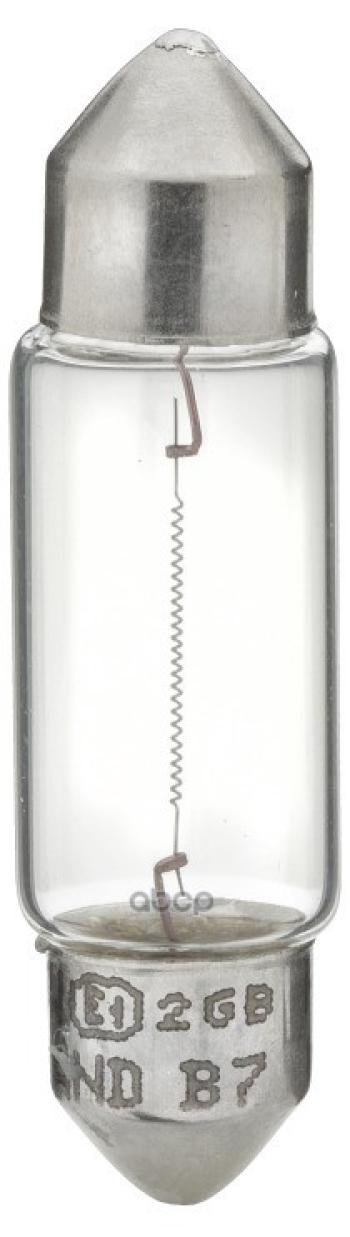 279 р. Лампа C5w, 5W24v Софитная Номерного ЗнакаСалона   8Gm 002 092-241 HELLA арт. 8GM002092241  с доставкой в г. Кемерово. Увеличить фотографию 2