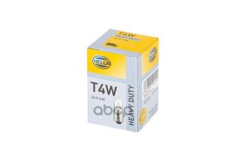 Лампа Накаливания T4w 24V HELLA арт. 8GP002067241