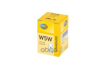 АЛампа Без Цоколя Средняя  W5w  12V  W2.1x9.5d HELLA арт. 8GP003594121