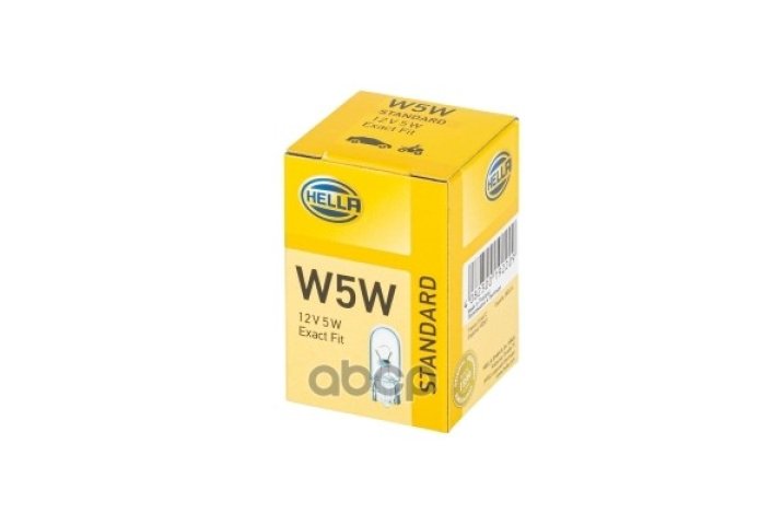29 р. АЛампа Без Цоколя Средняя  W5w  12V  W2.1x9.5d HELLA арт. 8GP003594121  с доставкой в г. Кемерово