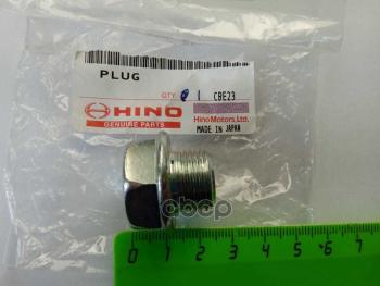 579 р. Пробка Картера Масляного Hino 300,500 E3,4 Сливная M18 Hino HINO арт. SZ34118014  с доставкой в г. Кемерово. Увеличить фотографию 1