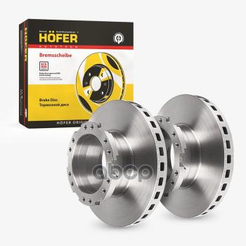 Диск Переднего Тормоза Для АМ Газ 33104, Газон Next Hofer (Hf 130 226) HOFER арт. HF 130 226