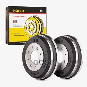 Барабан Тормоза Ваз 2108-2115, 1117-1119, 2170-2172, 2190-94 Чугун (К-Т) Hofer Hf 144 806 HOFER арт. HF 144 806