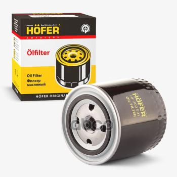 Фильтр Масляный Ваз 2101-07, 2121 Hofer Hf 200 501 HOFER арт. HF200501