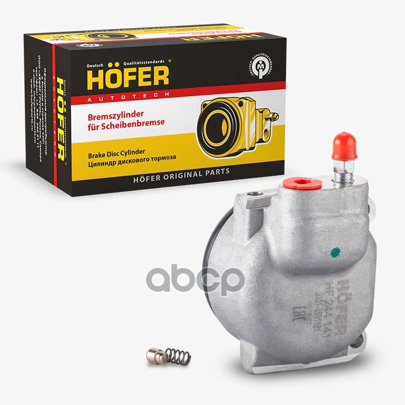 749 р. Цилиндр Тормозной Передний Ваз 2101 Наруж. Левый Hofer HOFER арт. HF 244 141  с доставкой в г. Кемерово