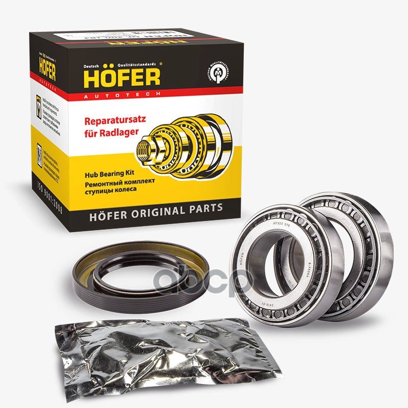 1 499 р. Ремкомплект Ступицы Для АМ Газ 3302 Задней (75107509) Hofer (Hf300192) HOFER арт. HF 300 192  с доставкой в г. Кемерово