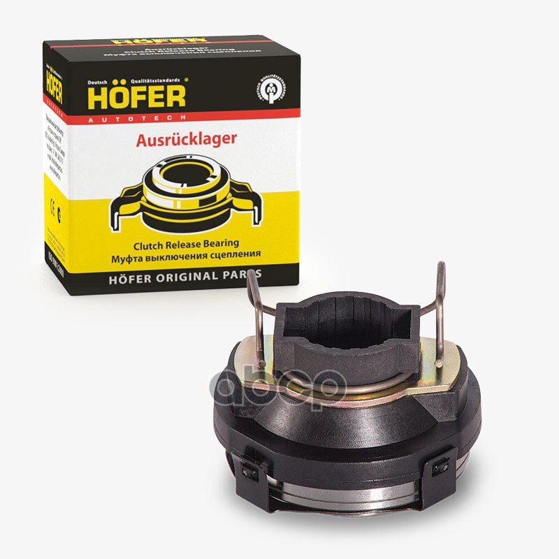 699 р. Муфта Выжимная Ваз 2123 В Сборе Hofer (Hf 302 164) HOFER арт. HF 302 164  с доставкой в г. Кемерово
