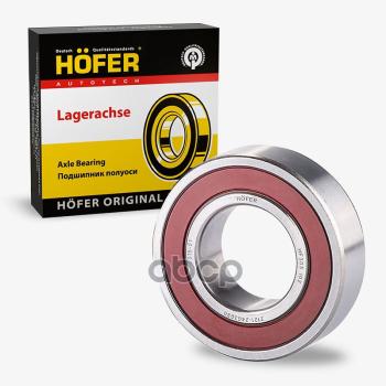 529 р. Подшипник 180508 Полуоси Ваз 2121, 2123 Hofer (Hf 303 102) HOFER арт. HF 303 102  с доставкой в г. Кемерово. Увеличить фотографию 1