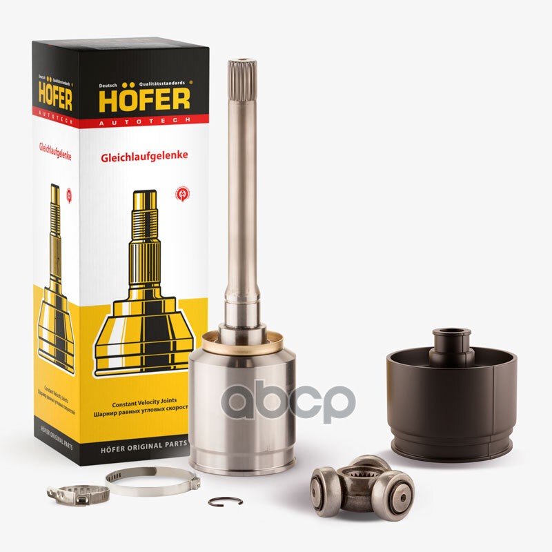 2 599 р. Шрус Ваз 2121 Внутренний Правый Трипоидный (Длинный) 22 Шл. Hofer Hf 401 245 HOFER арт. HF 401 245  с доставкой в г. Кемерово