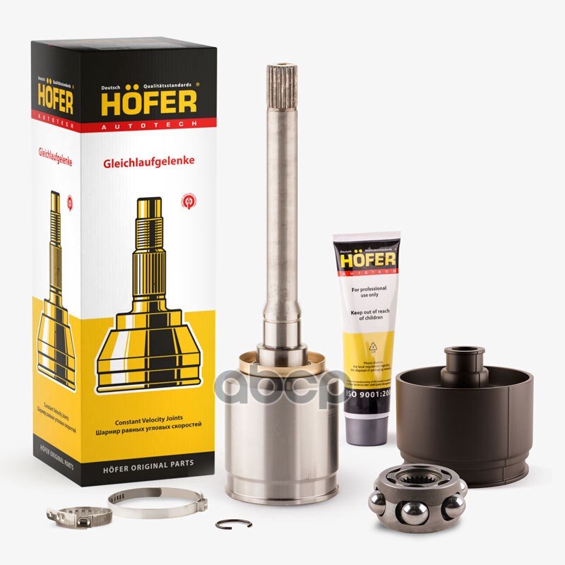 2 499 р. Шрус Ваз 2121 Внутренний Правый 22 Шл. Hofer Hf 401 246 HOFER арт. HF 401 246  с доставкой в г. Кемерово