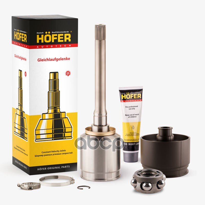 2 499 р. Шрус Ваз 2123 Внутренний Правый 24 Шл. Hofer Hf 401 266 HOFER арт. HF 401 266  с доставкой в г. Кемерово