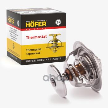 Термостат Для АМ Газ Зил Камаз ТЭлемент (80*С) Hofer (107-01) (107-01) HOFER арт. HF 445 802