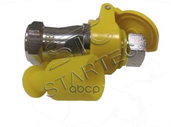 Головка Пневмосистемы Соединительная Желтая STARTEC арт. INF.10.169Y