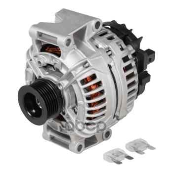 17 199 р. Генератор Ваз Vesta, Xray 1.6I (14В140А) (С Предохр. 80А) Startvolt STARTVOLT арт. LG 0180  с доставкой в г. Кемерово. Увеличить фотографию 4