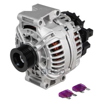 20 599 р. Генератор Ваз Vesta, Xray 1.6I (14В200А) (С Предохр. 100А) Startvolt STARTVOLT арт. LG 0181  с доставкой в г. Кемерово. Увеличить фотографию 4