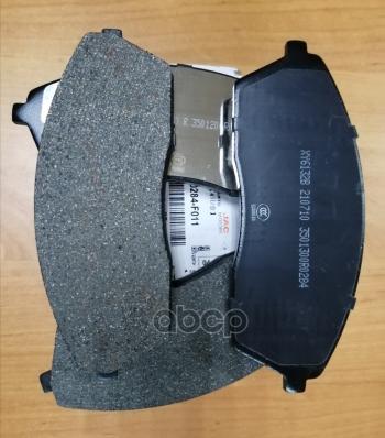12 899 р. Колодки Тормозные Передние Дисковые Комплект Jac Sunray R007bR3070 (3501010R0284-F011) JAC арт. 3501010R0284-F011  с доставкой в г. Кемерово. Увеличить фотографию 1
