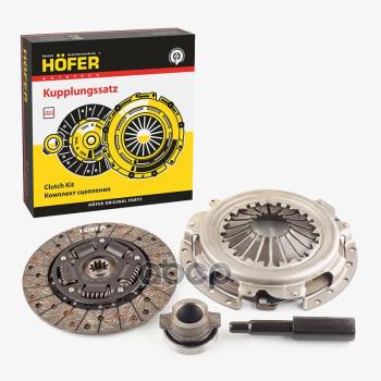 5 799 р. Комплект Сцепления Для АМ Газ 3302 (Дв.406) Hofer В Сб. (406-1601000) HOFER арт. HF 530 090  с доставкой в г. Кемерово. Увеличить фотографию 1