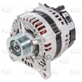 Генератор Для АМ Газ 3302 Дв.cummins Isf2.8 (14В, 120А, Разъем Колодка) Startvolt (Lg 03218) STARTVOLT арт. LG 03218