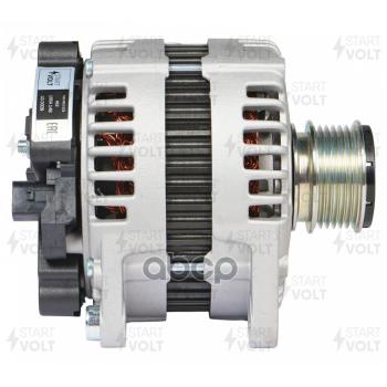 20 999 р. Генератор Для АМ Газ 3302 Next (180A) (Lg 0329) STARTVOLT арт. LG 0329  с доставкой в г. Кемерово. Увеличить фотографию 3