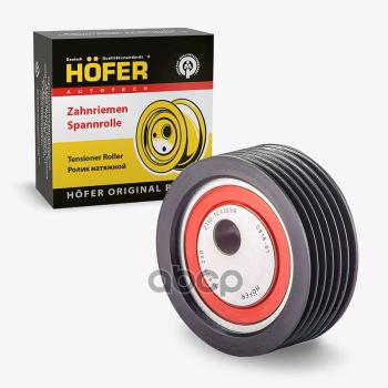 459 р. Ролик Натяжной Ваз 2110-70 Генератора И Кондиционера Hofer Hf 608 230 HOFER арт. HF 608 230  с доставкой в г. Кемерово. Увеличить фотографию 1