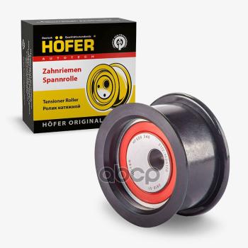 399 р. Ролик Грм Натяжной Ваз 2110-2112 (16-Ти Кл.) Hofer (Пластм.) Hf 608 340 HOFER арт. HF 608 340  с доставкой в г. Кемерово. Увеличить фотографию 1