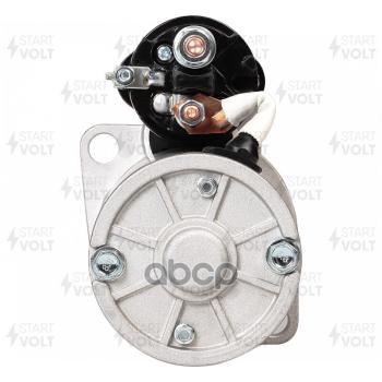 9 899 р. Стартер Для АМ Газ 3302, Next Дв. Evotech 12V 1.9 Квт Startvolt (11.131.675) STARTVOLT арт. LSt 0308  с доставкой в г. Кемерово. Увеличить фотографию 4