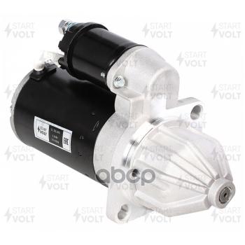 9 899 р. Стартер Для АМ Газ 3302, Next Дв. Evotech 12V 1.9 Квт Startvolt (11.131.675) STARTVOLT арт. LSt 0308  с доставкой в г. Кемерово. Увеличить фотографию 1