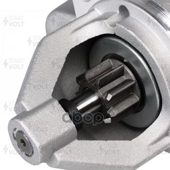 9 899 р. Стартер Для АМ Газ 3302, Next Дв. Evotech 12V 1.9 Квт Startvolt (11.131.675) STARTVOLT арт. LSt 0308  с доставкой в г. Кемерово. Увеличить фотографию 5