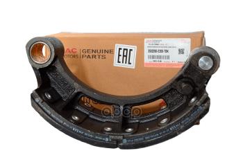 5 129 р. Задняя Тормозная Колодка С Фрикционным Диском В Сборе (Вверху) JAC арт. 3502090-E300-TBK  с доставкой в г. Кемерово. Увеличить фотографию 2