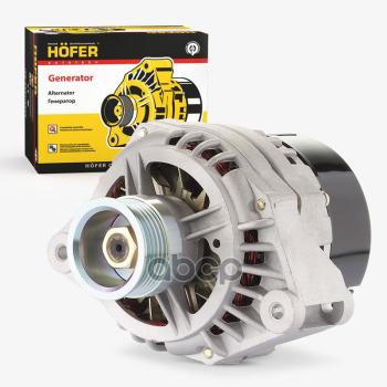 Генератор Ваз 2123 (С 10.2003 Г)  (14В, 80А, 9402.3701-04) Hofer Hf 633 619 HOFER арт. HF 633 619