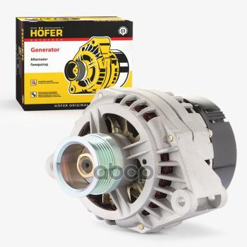 Генератор Ваз 1118, 2170, 2190, Datsun On-Do (14-), Mi-Do (15-) (14В115А) Hofer Hf 633 623 HOFER арт. HF 633 623