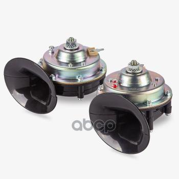 949 р. Сигнал Звуковой Для АМ Газ 24, Раф, Паз (К-Т 2 Шт.) Hofer (С302С303) HOFER арт. HF 651 703  с доставкой в г. Кемерово. Увеличить фотографию 2
