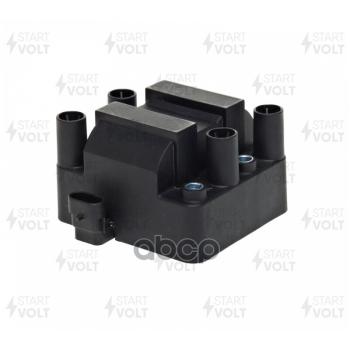 3 199 р. Катушка Зажигания Ваз 2108-2110 Startvolt С Коммутатором (Sc 0112) STARTVOLT арт. SC 0112  с доставкой в г. Кемерово. Увеличить фотографию 1