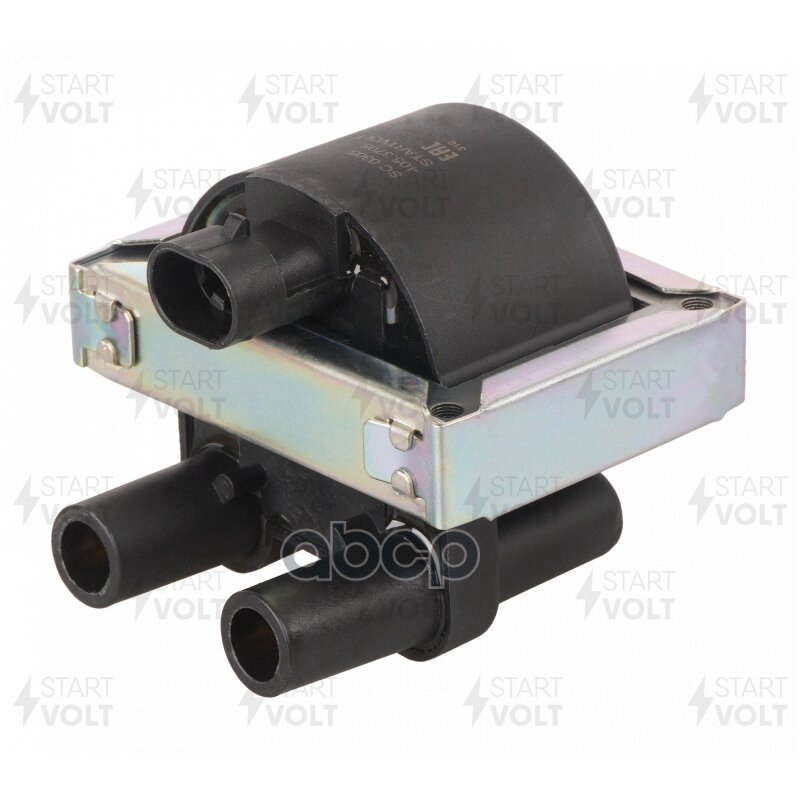 1 229 р. Катушка Зажигания Для АМ Газ Дв.405 (Амр Разъём) Startvolt (Sc 0305) STARTVOLT арт. SC 0305  с доставкой в г. Кемерово