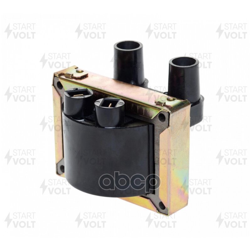 1 069 р. Катушка Зажигания Для АМ Газ Дв.406, Ваз 1111 (Разъём Рф) Startvolt STARTVOLT арт. SC 0306  с доставкой в г. Кемерово