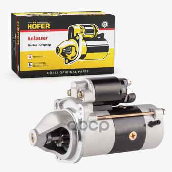 8 999 р. Стартер Для АМ Газ 3302 Дв.cummins Isf2.8 12V 2.5Квт Hofer (5295576) HOFER арт. HF 690 118  с доставкой в г. Кемерово. Увеличить фотографию 1