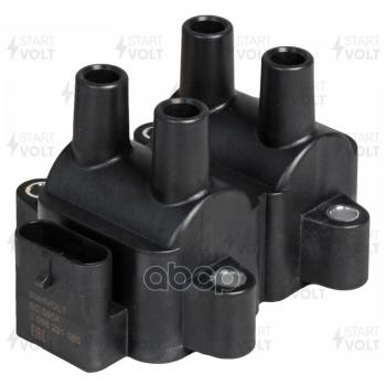2 459 р. Катушка Зажигания Ваз Largus, Renault Logan 1.6I 8V Startvolt (Sc 0904) STARTVOLT арт. SC 0904  с доставкой в г. Кемерово. Увеличить фотографию 1