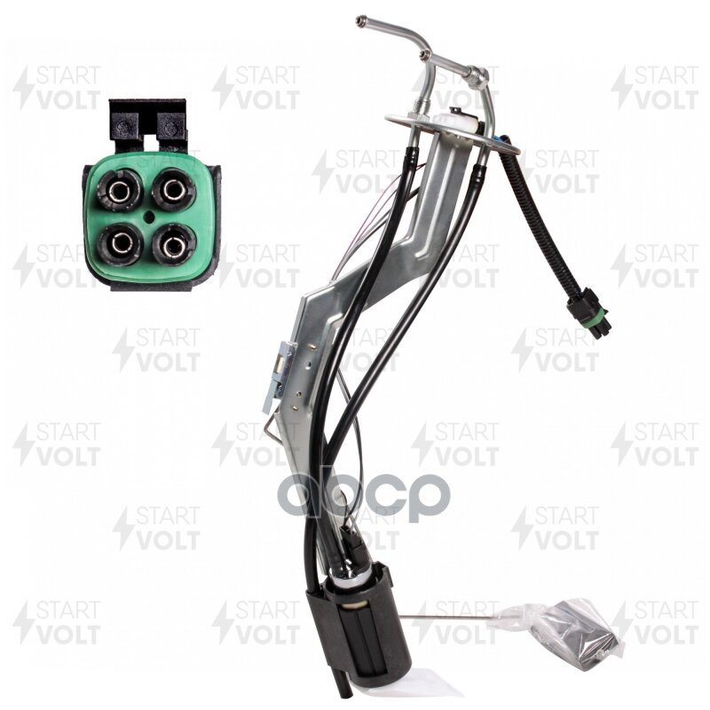 3 499 р. Электробензонасос Ваз 2107I Startvolt (Sfm 0107) STARTVOLT арт. SFM 0107  с доставкой в г. Кемерово
