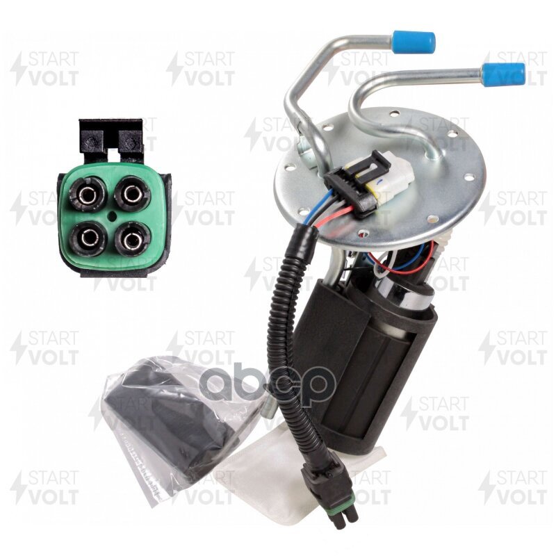 3 299 р. Электробензонасос Ваз 21214 (Эл. Панель) Startvolt (Sfm 0124) STARTVOLT арт. SFM 0124  с доставкой в г. Кемерово