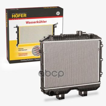 11 849 р. Радиатор Охлаждения Уаз 3163 Мкпп Паяный Hofer Hf 708 448 HOFER арт. HF 708 448  с доставкой в г. Кемерово. Увеличить фотографию 1