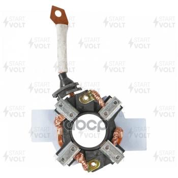 829 р. Щеткодержатель (Траверза) Стартерн. Ваз 2110 СО  Startvolt (Vbs 0115X) STARTVOLT арт. VBS 0115X  с доставкой в г. Кемерово. Увеличить фотографию 2
