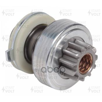529 р. Привод Стартера Ваз 2101-2107 СО (Бендикс) Startvolt (Vcs 01011) STARTVOLT арт. VCS 01011  с доставкой в г. Кемерово. Увеличить фотографию 1