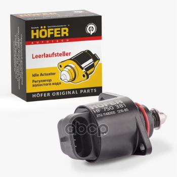 449 р. Регулятор Холостого Хода Ваз 2112 Hofer Hf 750 381 HOFER арт. HF 750 381  с доставкой в г. Кемерово. Увеличить фотографию 1