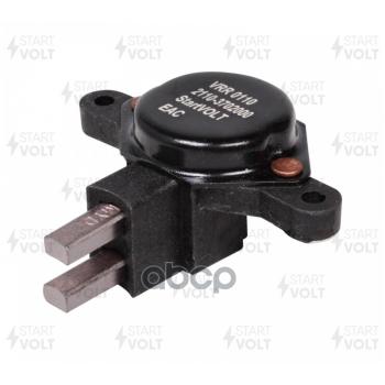 569 р. Реле-Регулятор Напряжения Ваз 2110-12 Startvolt (Vrr 0110) STARTVOLT арт. VRR 0110  с доставкой в г. Кемерово. Увеличить фотографию 1