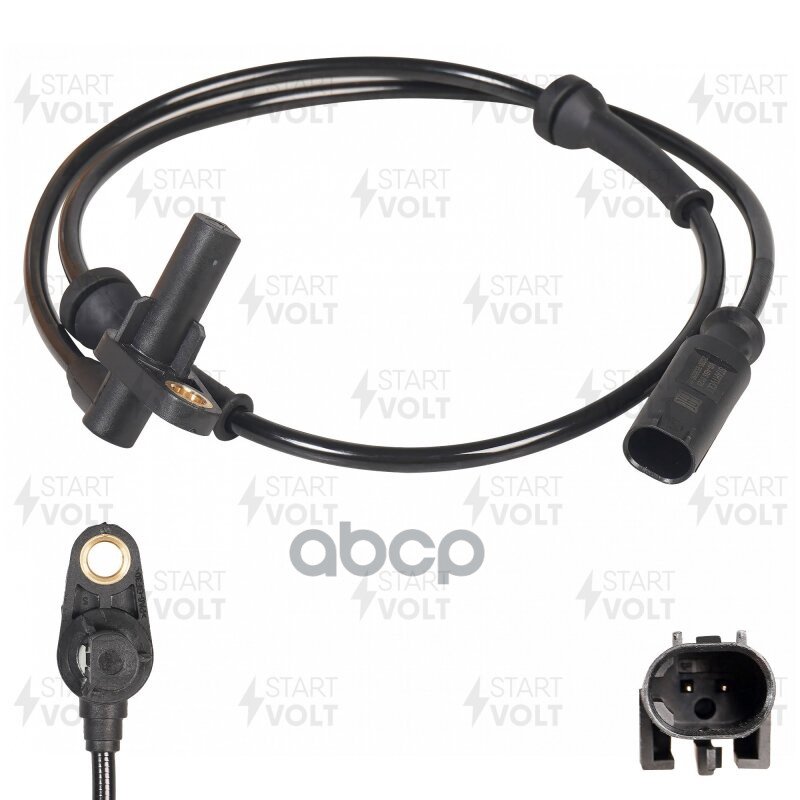 999 р. Датчик Абс Ваз 2123 Передний НО Startvolt (Vs-Abs 0123) STARTVOLT арт. VS-ABS 0123  с доставкой в г. Кемерово