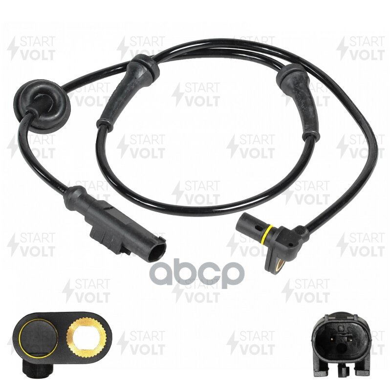 789 р. Датчик Абс Ваз 2123 Задний Левый НО Startvolt (Vs-Abs 0125) STARTVOLT арт. VS-ABS 0125  с доставкой в г. Кемерово