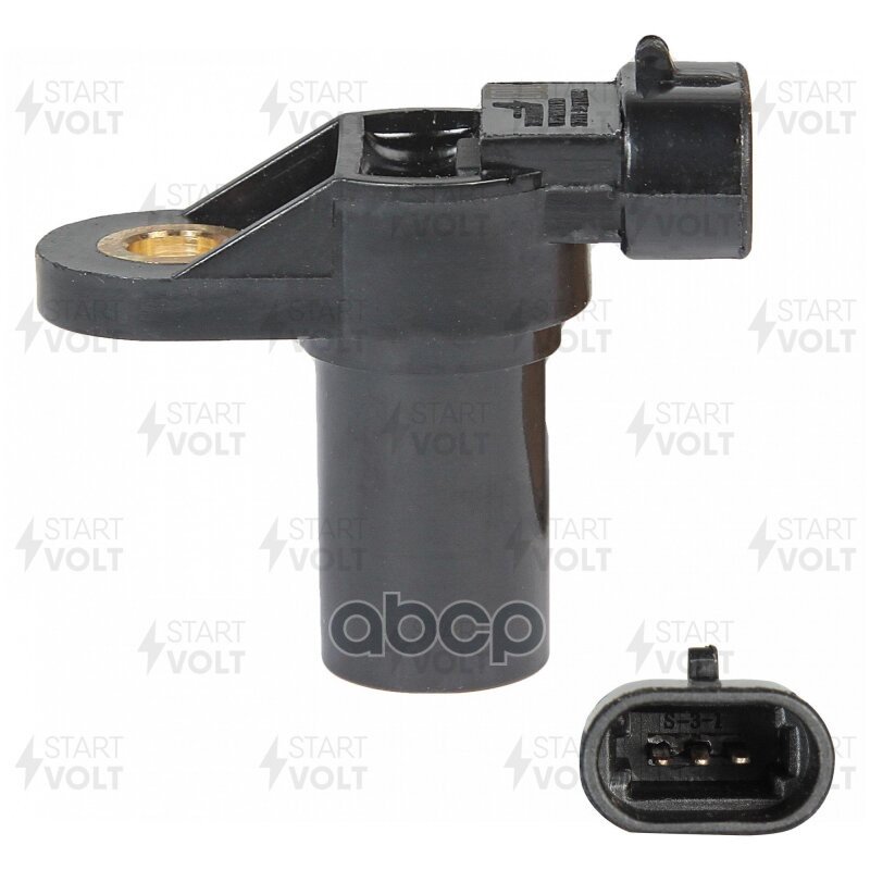 369 р. Датчик Фазы Распредвала Ваз 1118, 2110-2115, 2123 (8 Кл.) Startvolt (Vs-Cm 0110) STARTVOLT арт. VS-CM 0110  с доставкой в г. Кемерово