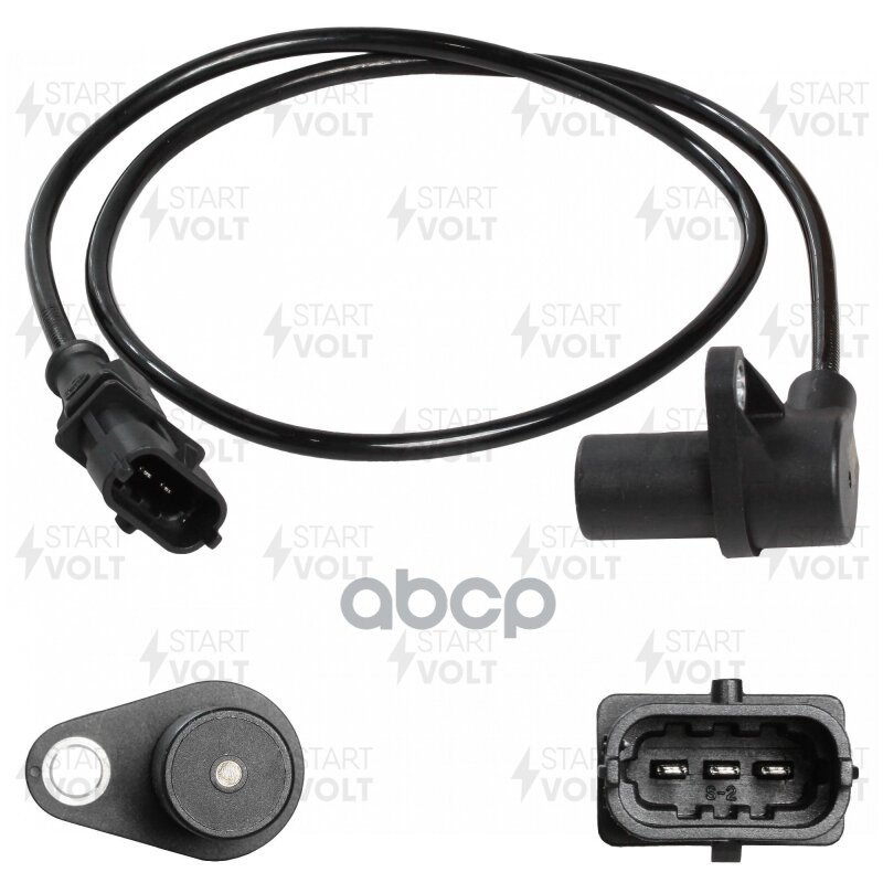 619 р. Датчик Положения Коленвала Для АМ Газель Next EvotechUaz Patriot 409 E-3 2.7I Startvolt (Vs-Cs 032 STARTVOLT арт. VS-CS 0320  с доставкой в г. Кемерово